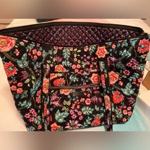 NWOT Vera Bradley Travel Tote